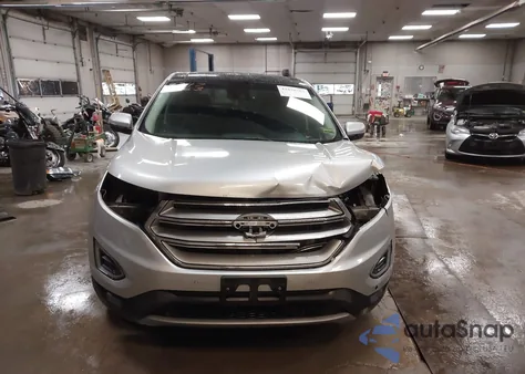 2017 Ford Edge Titanium из США, поврежденный, VIN 2FMPK4K90HBB66133
